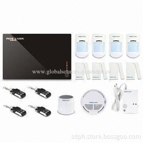 Easy Operate Wireless Home Security for 24 Hours Security, 315/433MHz Frequency